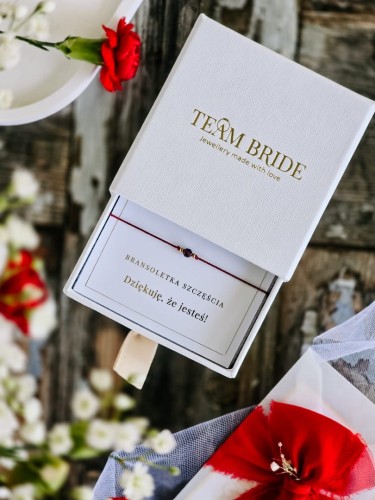 Bransoletka szczęścia na wieczór panieński