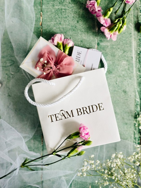 Torebka prezentowa Team Bride